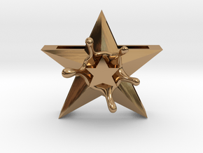 StarSplash in Polished Brass