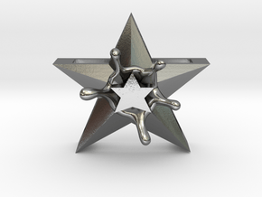 StarSplash in Polished Silver
