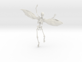 Fairy Skeleton 193mm in White Natural Versatile Plastic