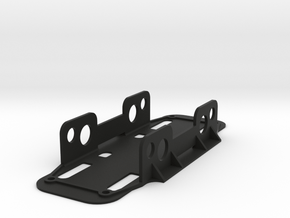 UNDERSLUNG BATTERY TRAY (1 inch Velcro Strap Versi in Black Natural Versatile Plastic