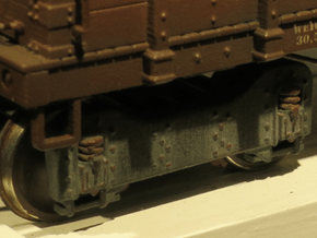 Truck Fox S Scale 1/64 in Smooth Fine Detail Plastic