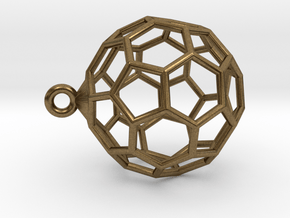 Honeycomb-60 in Natural Bronze