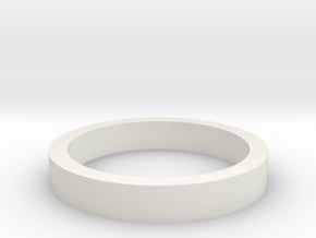 Formel MINI-Z Distanzring 3mm in White Natural Versatile Plastic