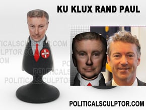 Ku Klux Rand Paul plug in Full Color Sandstone