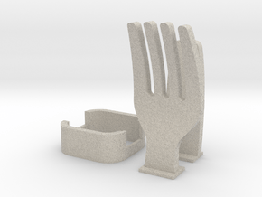 Fork Cable Organizer in Natural Sandstone