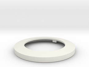 Light Lens Mount One To One in White Natural Versatile Plastic