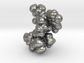 Oxytocin NonaPeptide 1A = 1mm in Natural Silver