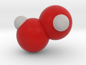 Hydrogen peroxide in Full Color Sandstone