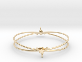 StarSplash bracelet in 14K Yellow Gold