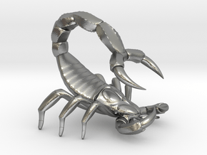 Alcorpion in Natural Silver