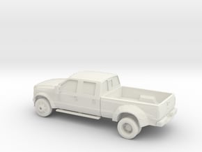 1/64 2014 Ford F450 Lariat Super Duty King Ranch  in White Natural Versatile Plastic