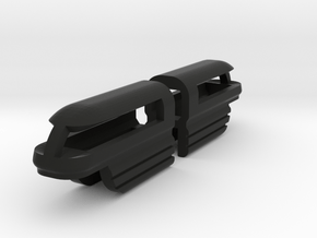Monorail 1 in Black Natural Versatile Plastic