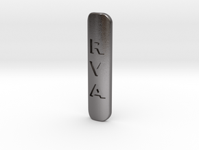 RVA GeoTag in Polished Nickel Steel