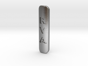 RVA GeoTag in Natural Silver
