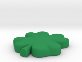 Clover in Green Processed Versatile Plastic