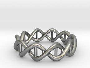 Ring DNA in Natural Silver