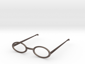 Glasses for 18 Inch Doll in Polished Bronzed Silver Steel