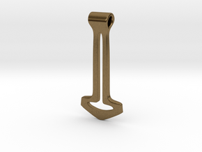 Thors Hammer #11 in Natural Bronze