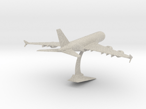 Airbus A380-0.125 in Natural Sandstone