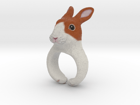 Rabbit Ring in Full Color Sandstone