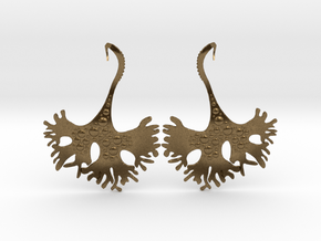IrishMoss Earrings in Natural Bronze