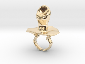 6257 in 14K Yellow Gold