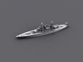 USN BB46 Maryland [early-war;1941] in White Natural Versatile Plastic: 1:1800