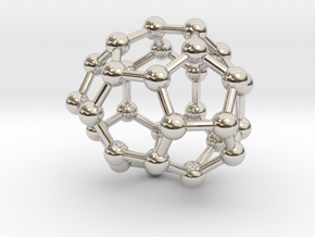 0007 Fullerene c30-2 in Platinum