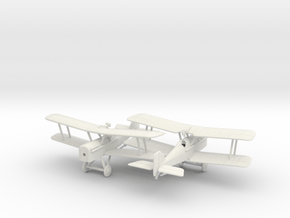 1/144 RAF SE-5 x2 in White Natural Versatile Plastic