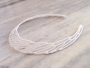 Necklace SC in White Processed Versatile Plastic