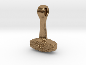 Thors Hammer #19 in Natural Brass