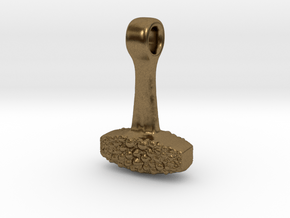 Thors Hammer #19 in Natural Bronze