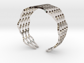 Mesh Bracelet - Small in Platinum