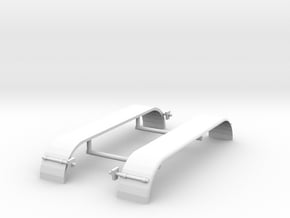 Digital-1/64th UFS Triaxle Fenders Rounded Smooth in 1/64th UFS Triaxle Fenders Rounded Smooth