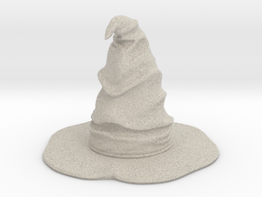 The Sorting Hat - Harry Potter World in Natural Sandstone