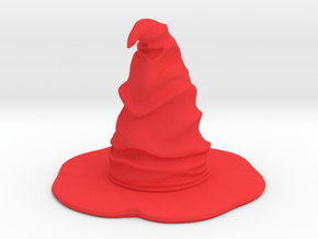 The Sorting Hat - Harry Potter World in Red Processed Versatile Plastic