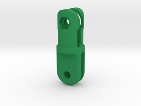 Virb To GoPro Adapter in Green Processed Versatile Plastic