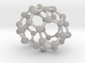 0091 Fullerene c38-10 c2 in Full Color Sandstone