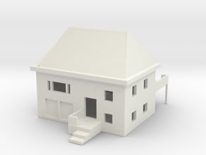 House in White Natural Versatile Plastic