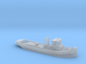 Risico steam tug in 1:350 scale in Smooth Fine Detail Plastic