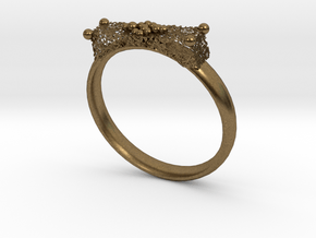 Dalmatio Ring in Natural Bronze