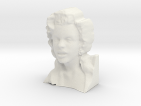 Marilyn Monroe madame Tussauds Life Size Bust (31, in White Natural Versatile Plastic