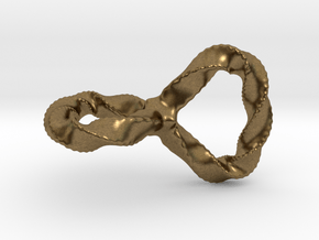 Spiked Loop in Natural Bronze