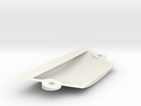 Ranger EX Landing Gear Cover in White Natural Versatile Plastic