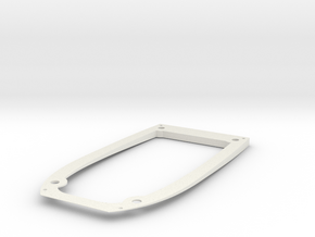 Ranger EX Wing Angle Spacer Bottom Plate in White Natural Versatile Plastic
