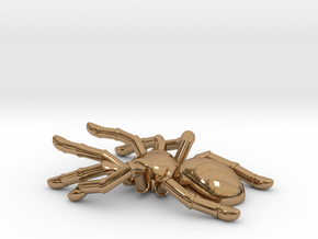 Spider mini in Polished Brass