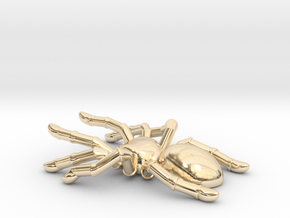 Spider mini in 14k Gold Plated Brass
