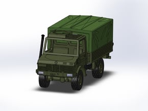 MB Unimog U1300 Militär 1:144 in Tan Fine Detail Plastic