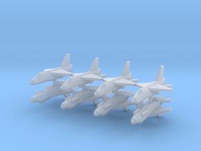 [Galaxia] Lancer F5 Squadron in Tan Fine Detail Plastic