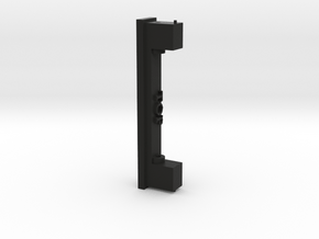SCX10 Frame Bumper 3.28.15 in Black Natural Versatile Plastic